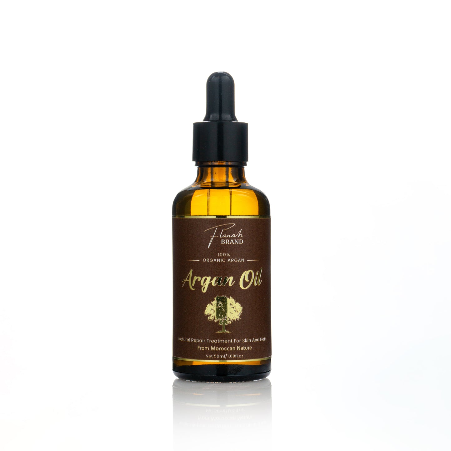 100% Organic Argan Oil