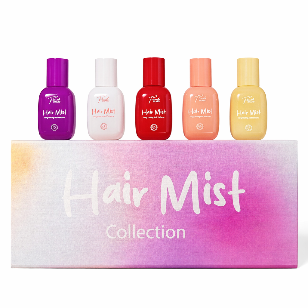 Hair Mist Collection / Pack 5 Fragrances