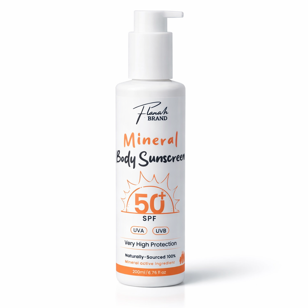 Mineral Body Sunscreen SPF50+