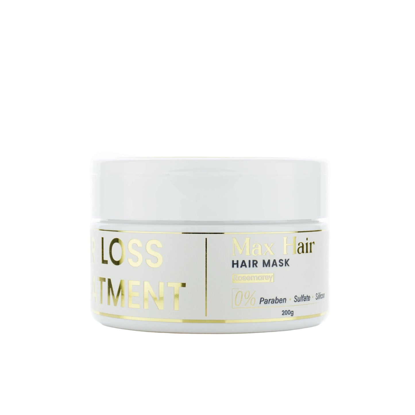 Masque Capillaire Anti-Chute Intensif au Romarin – Max Hair