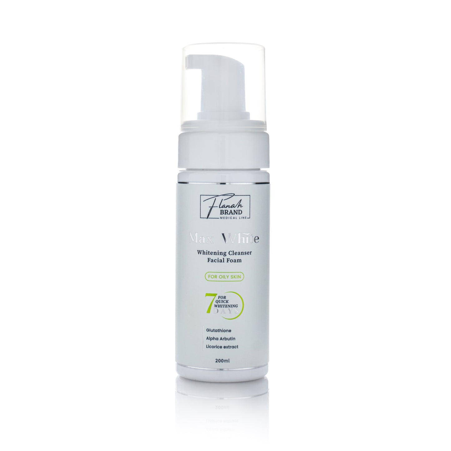 Max White Whitening Cleanser Facial Foam