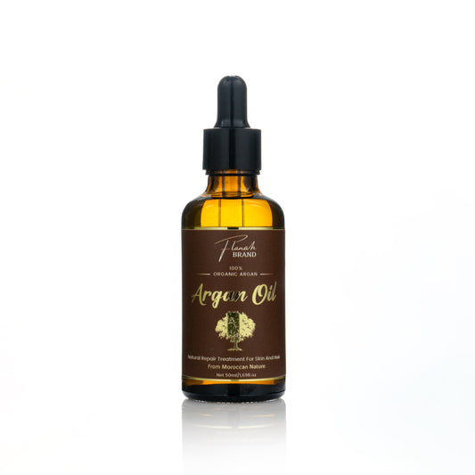 100% Organic Argan Oil