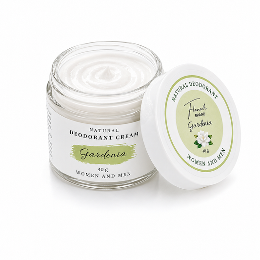 Déodorant Crème Naturel| 0% Aluminium – 40g