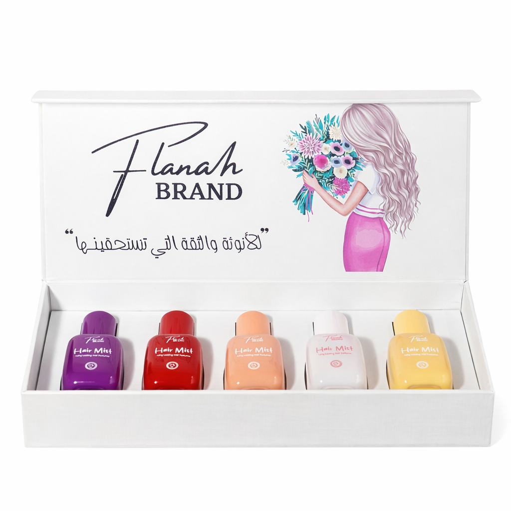 Hair Mist Collection / Pack 5 Fragrances