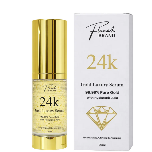 24K Gold Luxury Serum