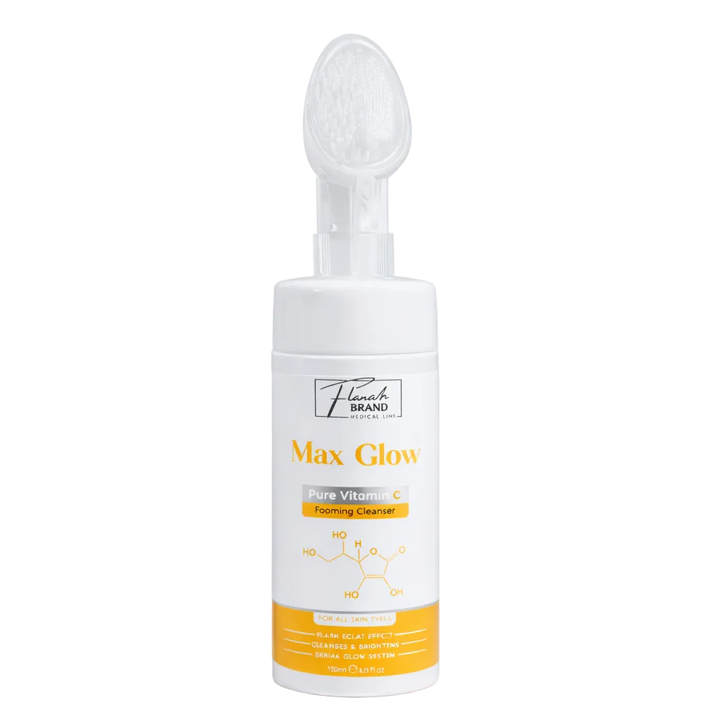 Max Glow Pure Vitamin C Foaming Cleanser