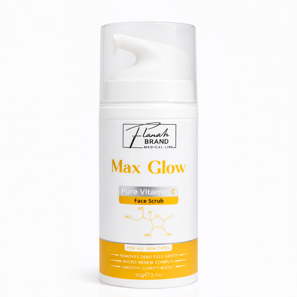 Max Glow Pure Vitamin C Face Scrub
