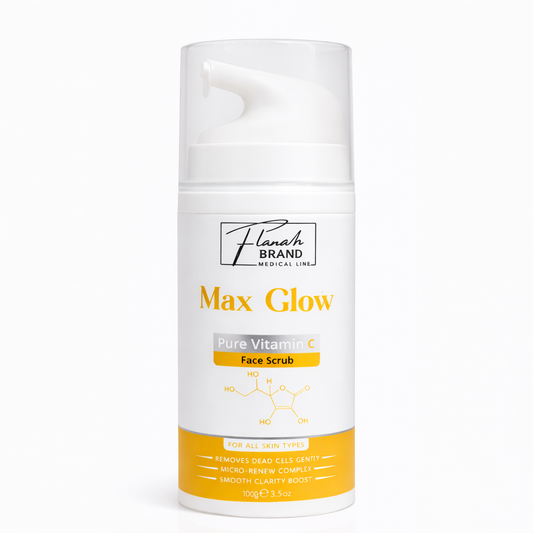 Max Glow Pure Vitamin C Face Scrub