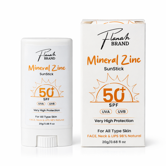 ستيك واقي الشمس المعدني SPF50+ مع الزنك