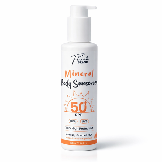 Mineral Body Sunscreen SPF50+