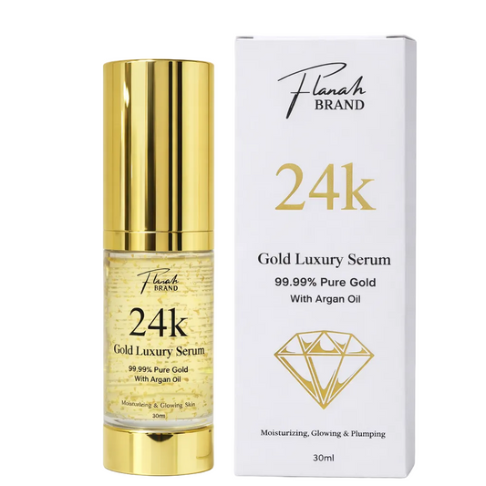 24K Gold Luxury Serum