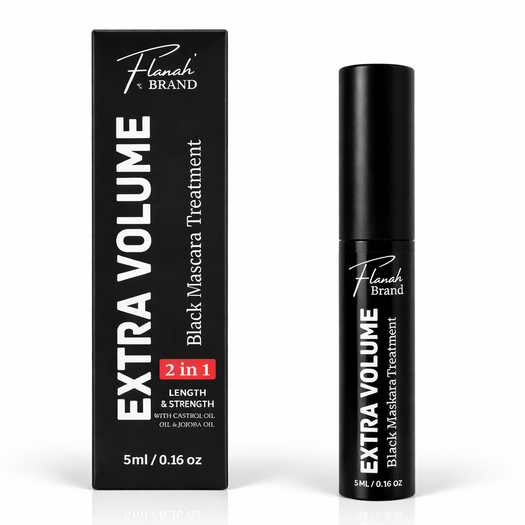 Extra Volume Black Mascara Treatment – 2 in 1