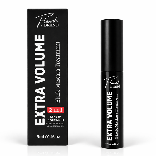 Extra Volume Black Mascara Treatment – 2 in 1