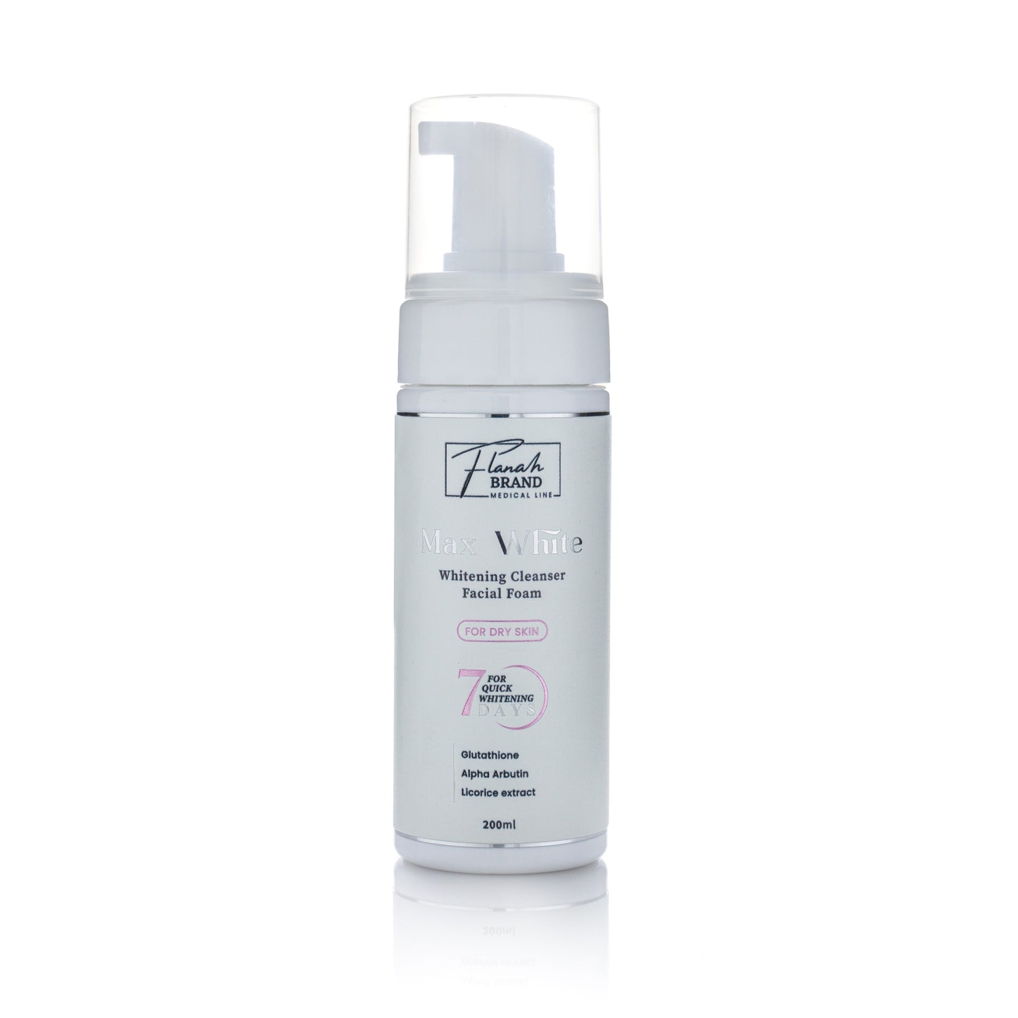 Max White Whitening Cleanser Facial Foam