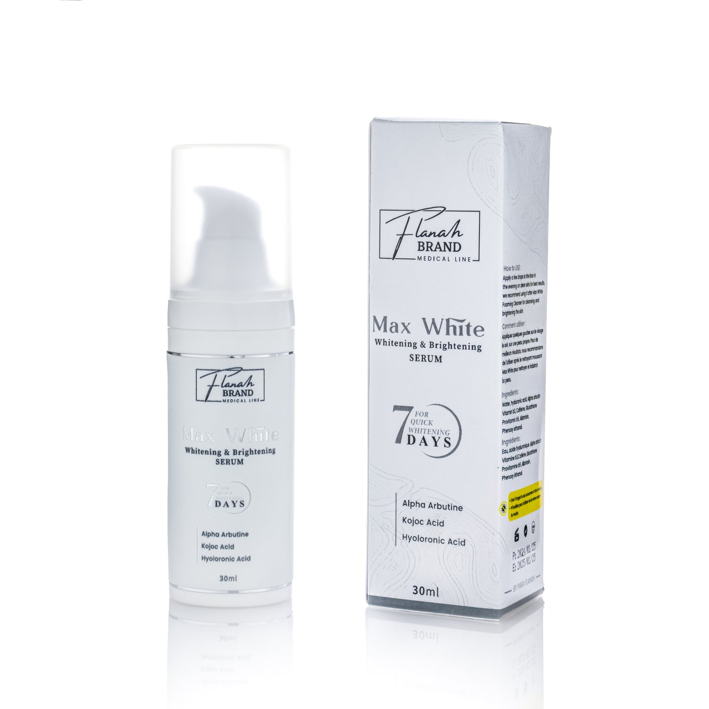 Max White Whitening & Brightening Serum