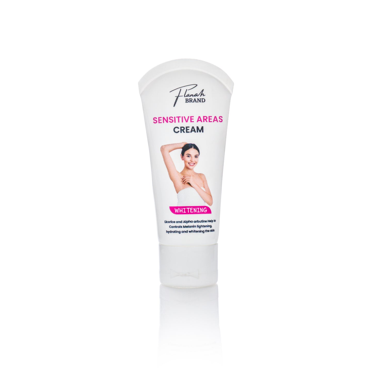 Sensitive Areas Cream – Whitening & Care