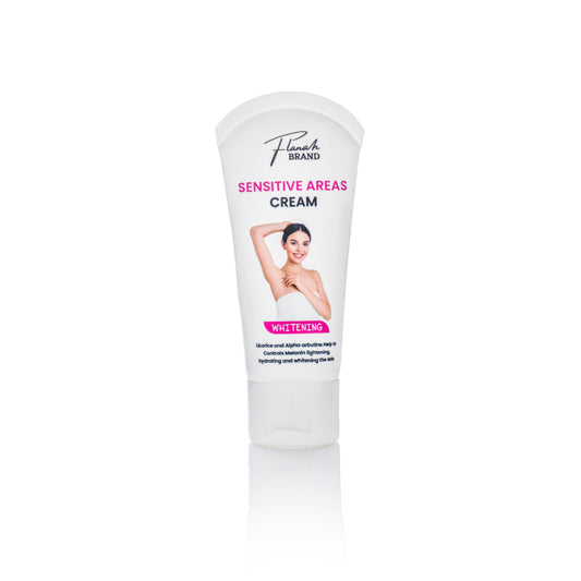 Sensitive Areas Cream – Whitening & Care